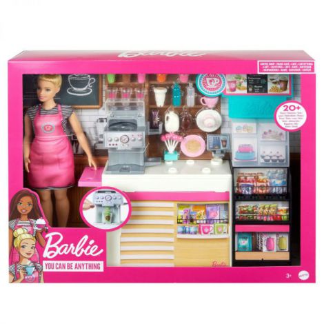 Barbie  Set Cafenea Cu 20 De Accesorii - imagine 10